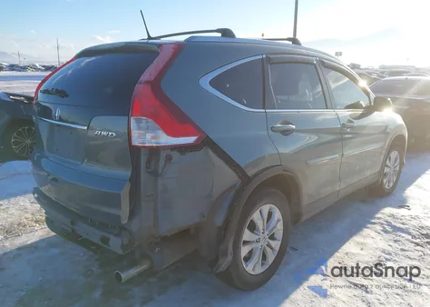 2012 Honda Cr-V Exl z USA, uszkodzony, nr VIN JHLRM4H73CC015943